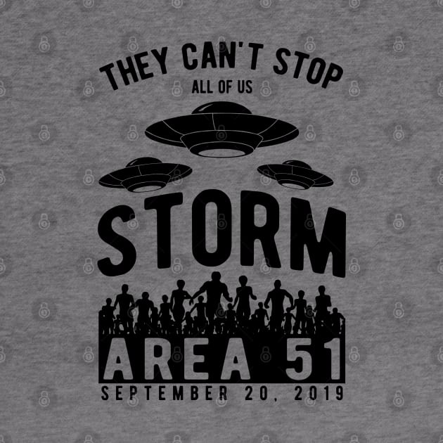 Storm Area 51 by JakeRhodes